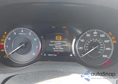 2021 Acura Rdx Technology Package from USA, damaged, VIN 5J8TC2H5XML002246